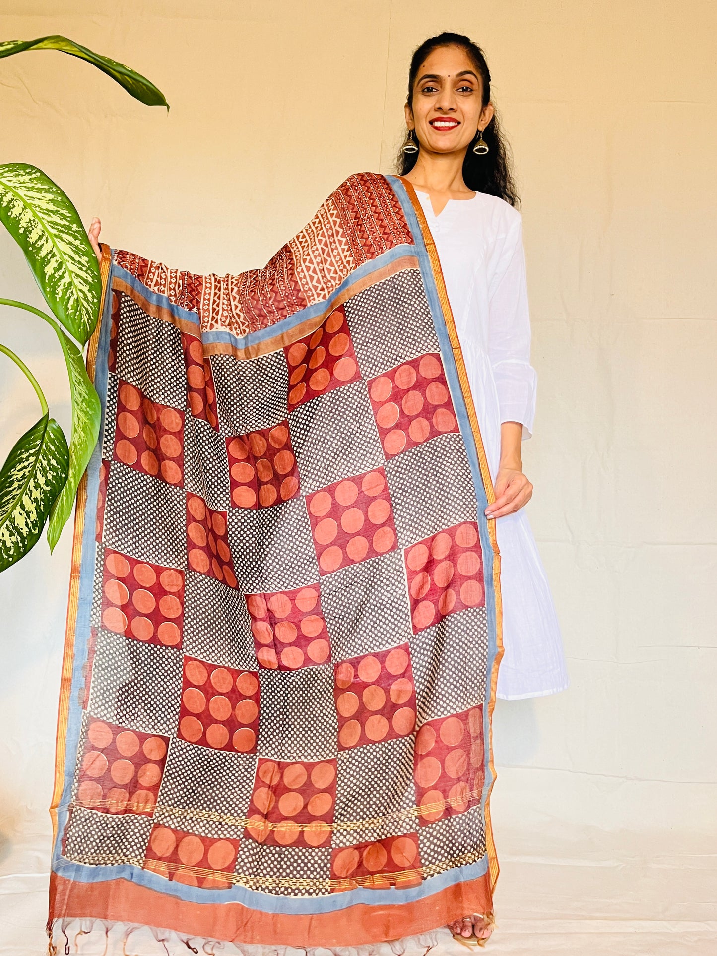 Chanderi Silk Dupatta