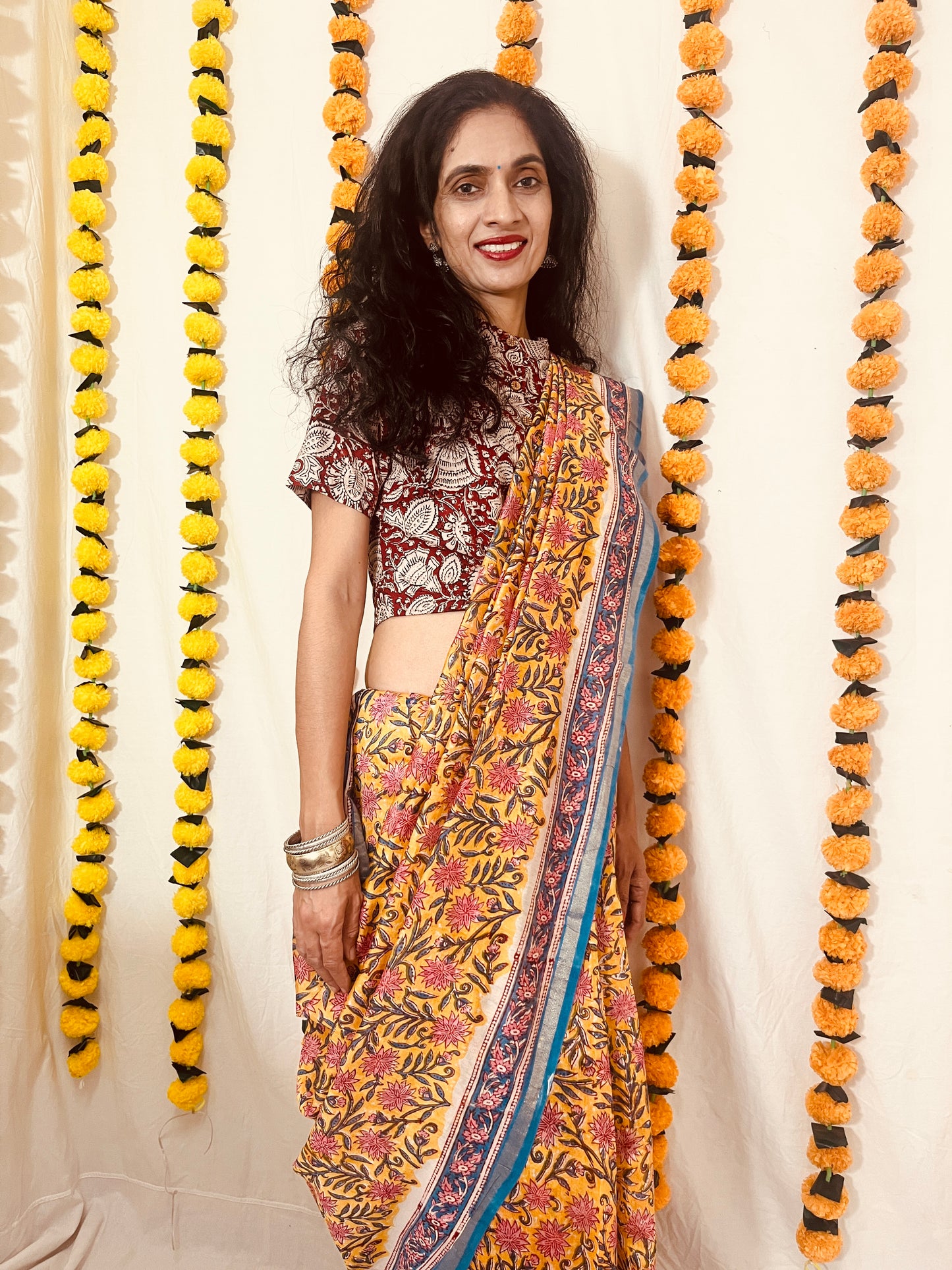 Chanderi Silk Saree