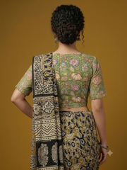 Hand Block Printed Blouse