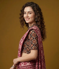 Kalamkari Hand Block Printed Blouse