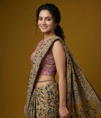 Hand Block Printed Blouse