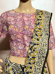 Hand Block Printed Blouse