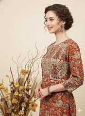 Kalamkari Kurti