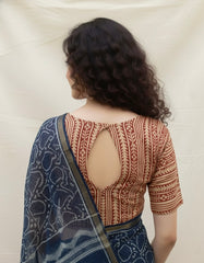 Hand Block Printed Blouse