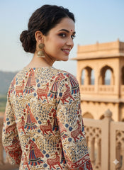 Kalamkari Kurti