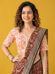 Hand Block Printed Blouse