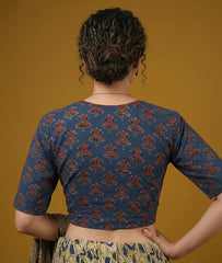 AJRAKH Hand Block Printed Blouse