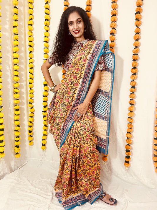 Chanderi Silk Saree