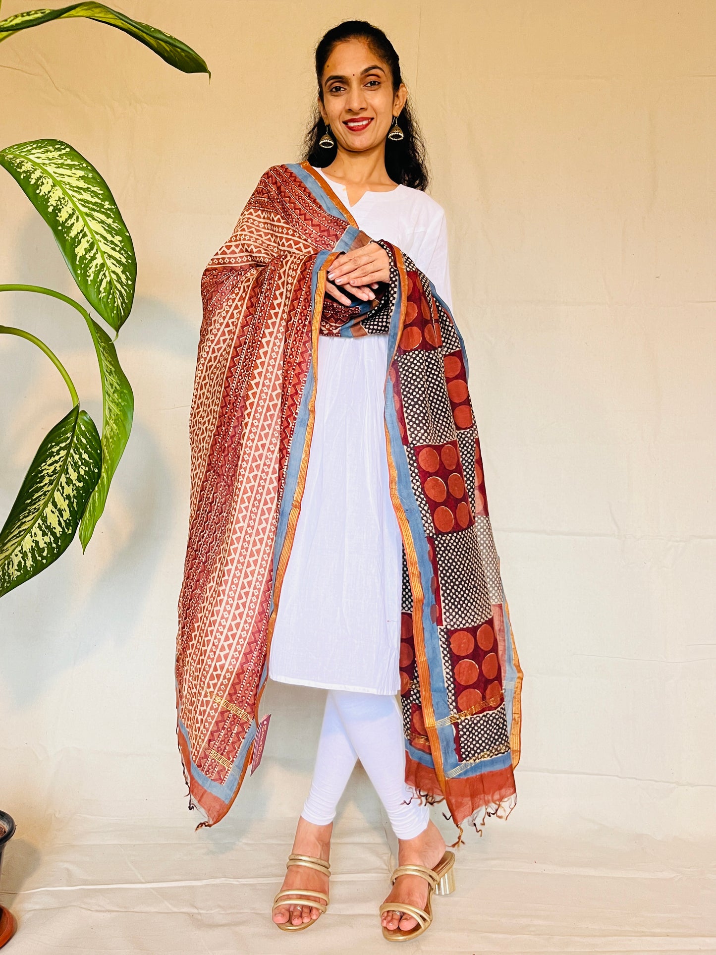 Chanderi Silk Dupatta