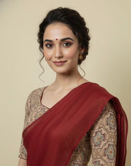 Sanganeri Hand Block Printed Cotton Blouse