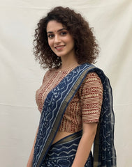 Hand Block Printed Blouse