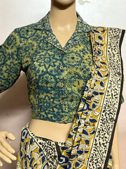 AJRAKH Hand Block Printed Blouse