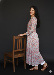 Sanganeri Print Kurti