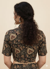 Kalamkari Hand Block Printed Blouse
