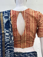 Hand Block Printed Blouse