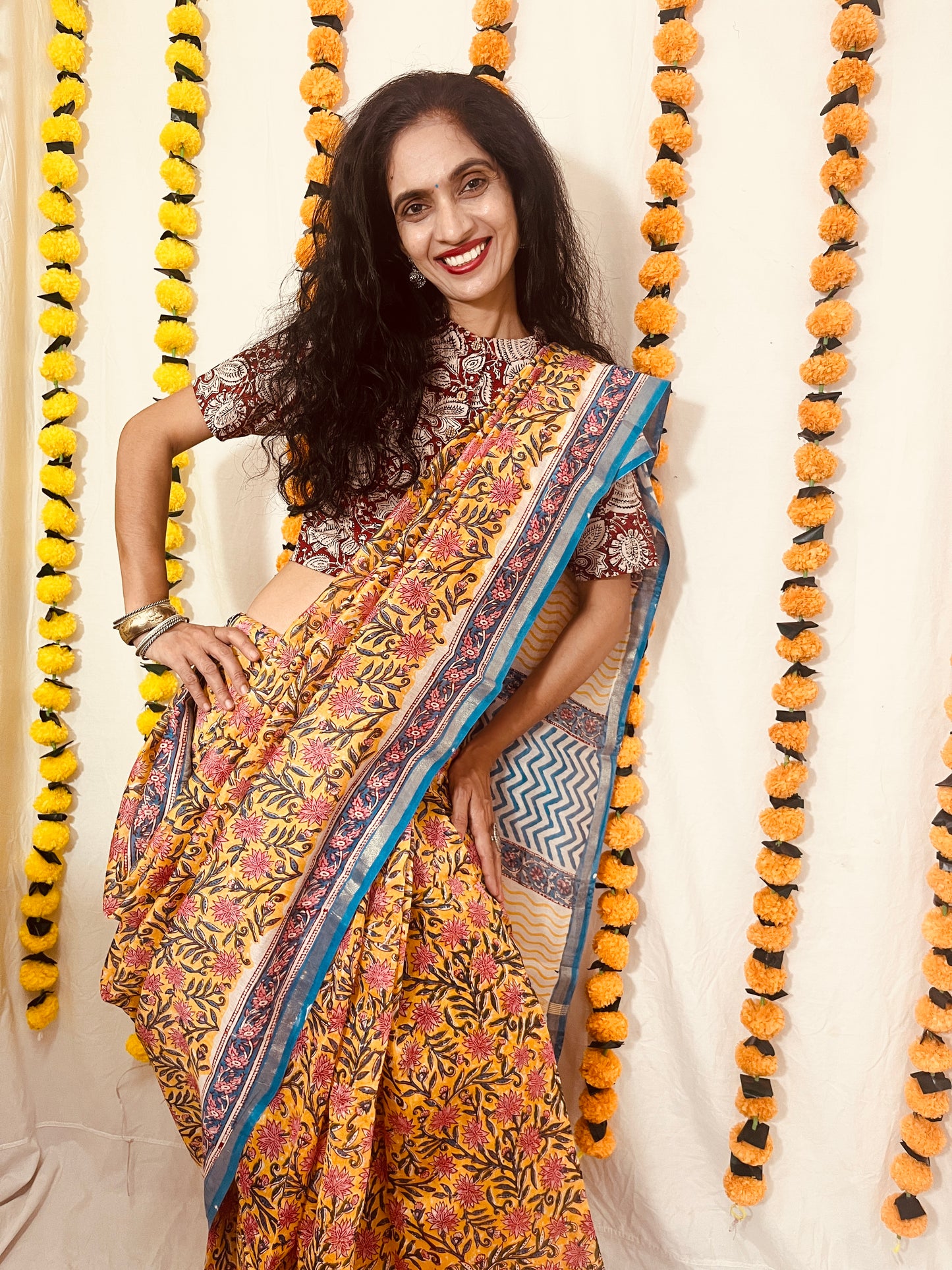 Chanderi Silk Saree