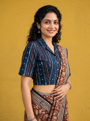 Hand Block Printed Blouse