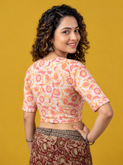 Hand Block Printed Blouse