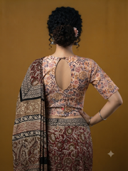 Hand Block Printed Blouse