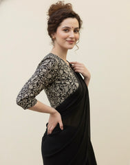 Kalamkari Hand Block Printed Cotton Blouse