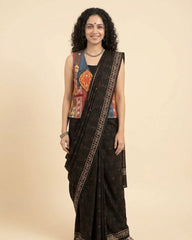 Kantha Hand Stitched Jacket Blouse