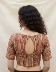 Hand Block Printed Blouse