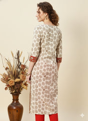 Kashish Print Kurti