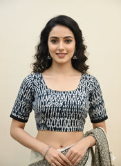 Shibori Art Dyed Blouse