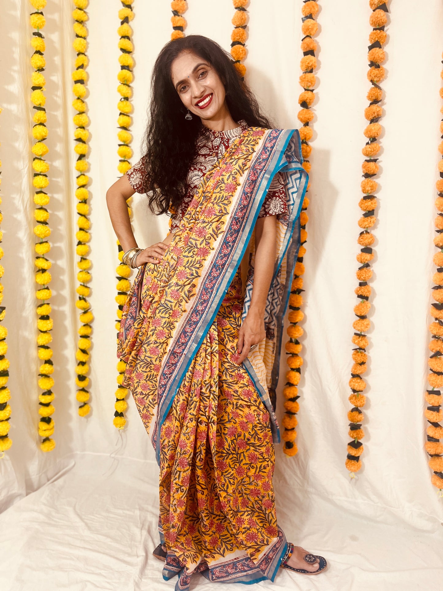 Chanderi Silk Saree