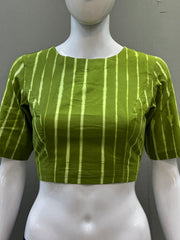 Shibori Art Hand Block Printed Blouse