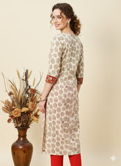 Kashish Print Kurti