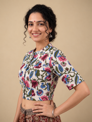 Hand Block Printed Blouse