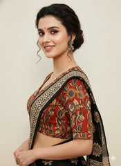 Kalamkari Printed Blouse