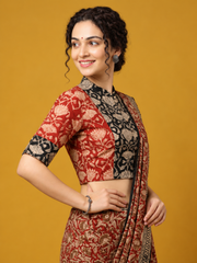 Kalamkari Hand Block Printed Blouse