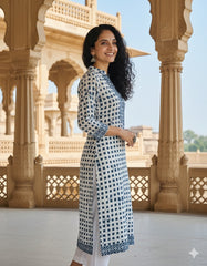 Indigo Dyed Kurti