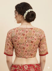 Hand Block Printed Blouse