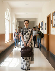 Kalamkari Hand Block Printed Cotton Blouse