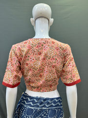 Hand Block Printed Blouse