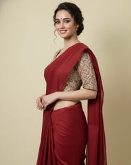 Sanganeri Hand Block Printed Cotton Blouse