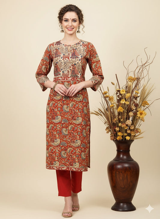 Kalamkari Kurti