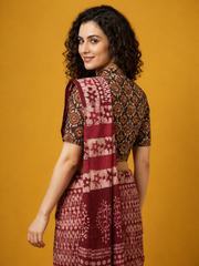 Kalamkari Hand Block Printed Blouse