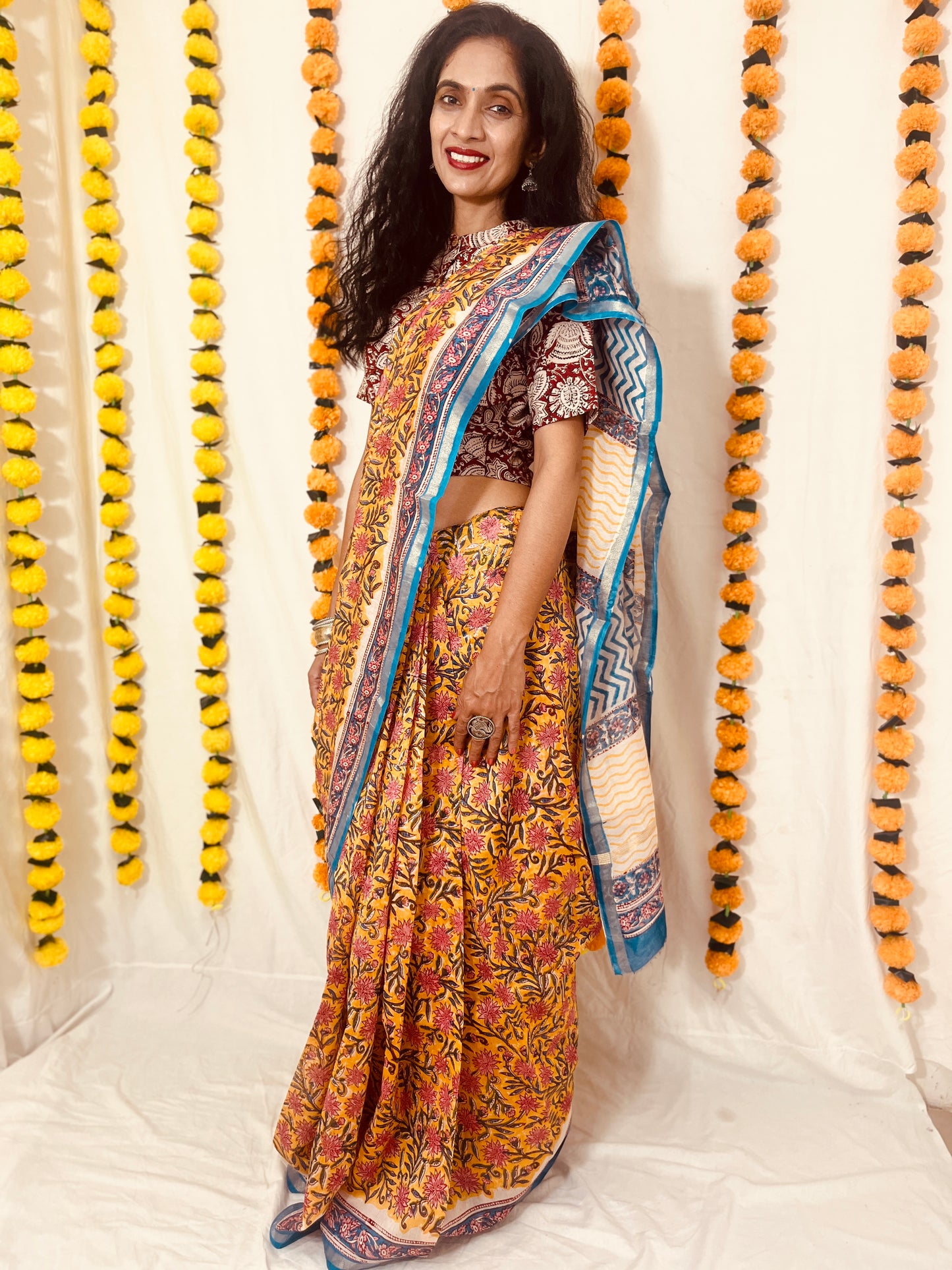 Chanderi Silk Saree