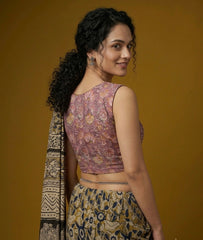 Hand Block Printed Blouse