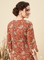 Kalamkari Kurti