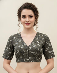 Hand Block Printed Blouse