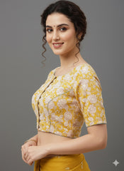 Hand Block Printed Blouse