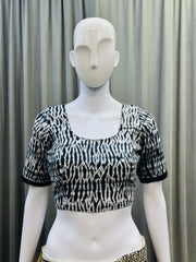 Shibori Art Dyed Blouse