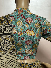 Kalamkari Hand Block Printed Blouse
