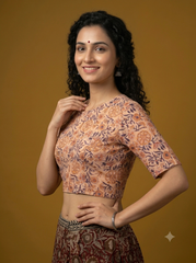 Hand Block Printed Blouse