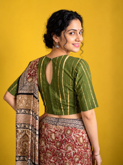 Hand Block Printed Blouse